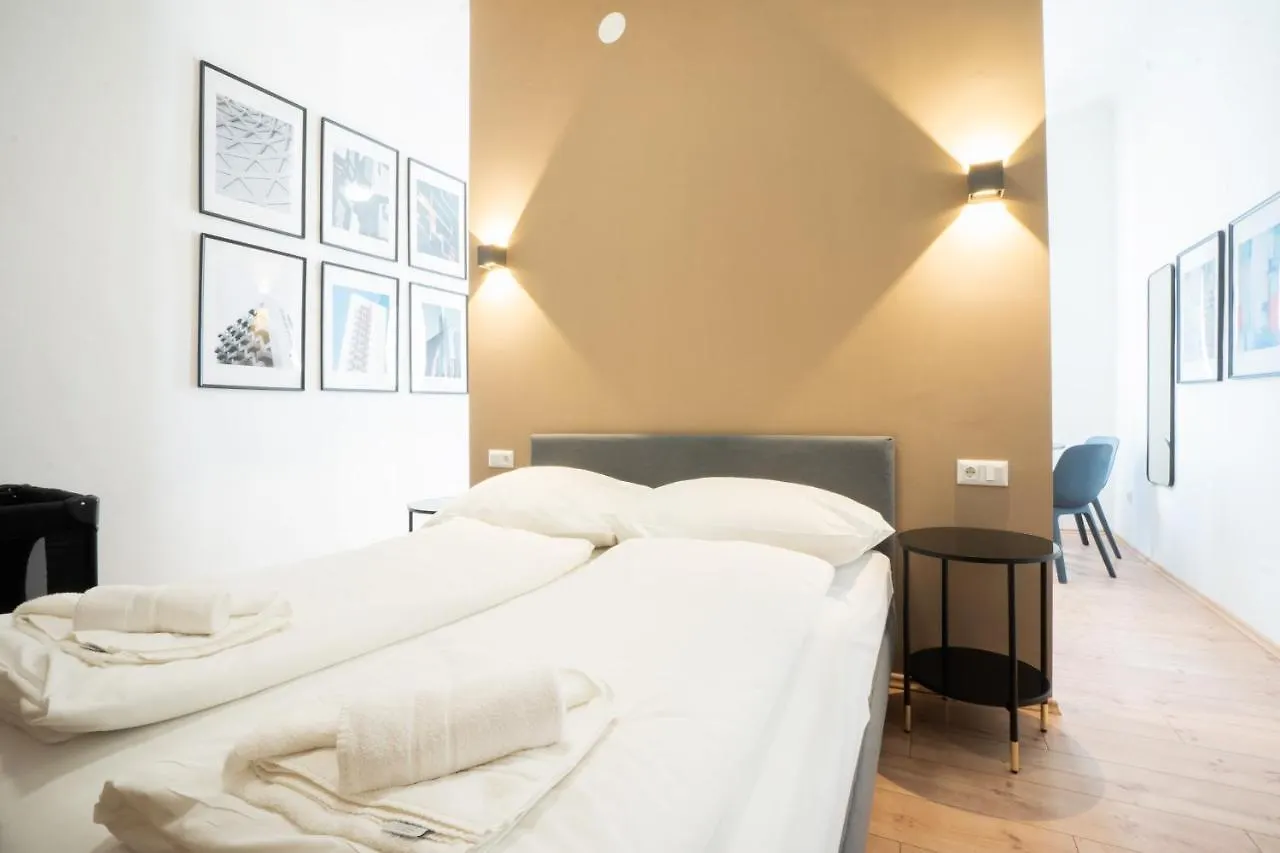 Modern 1-Bedroom Apartment Next To Praterstern Vienna