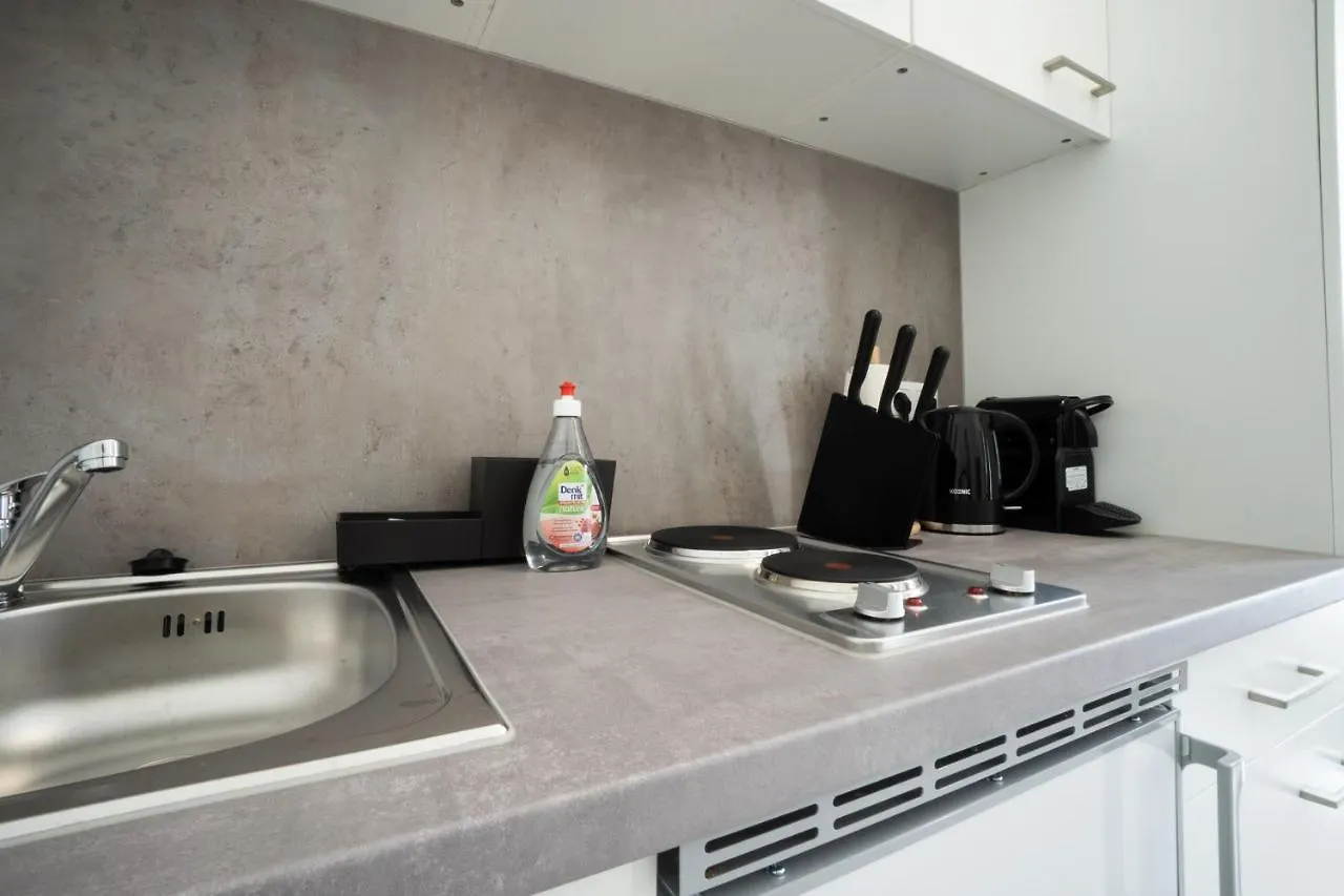 Modern 1-Bedroom Apartment Next To Praterstern Vienna Austria