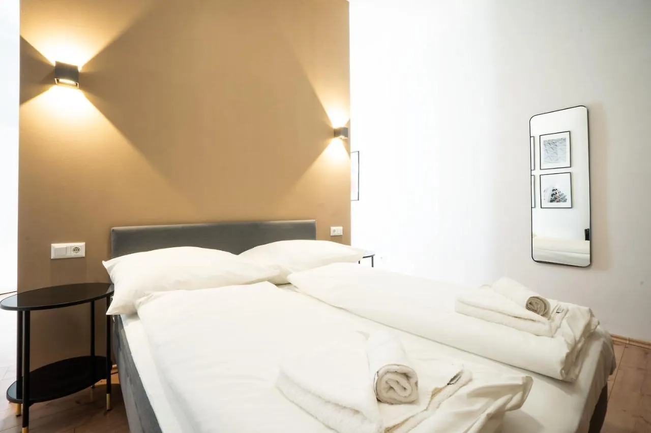 Modern 1-Bedroom Apartment Next To Praterstern Vienna 0*,