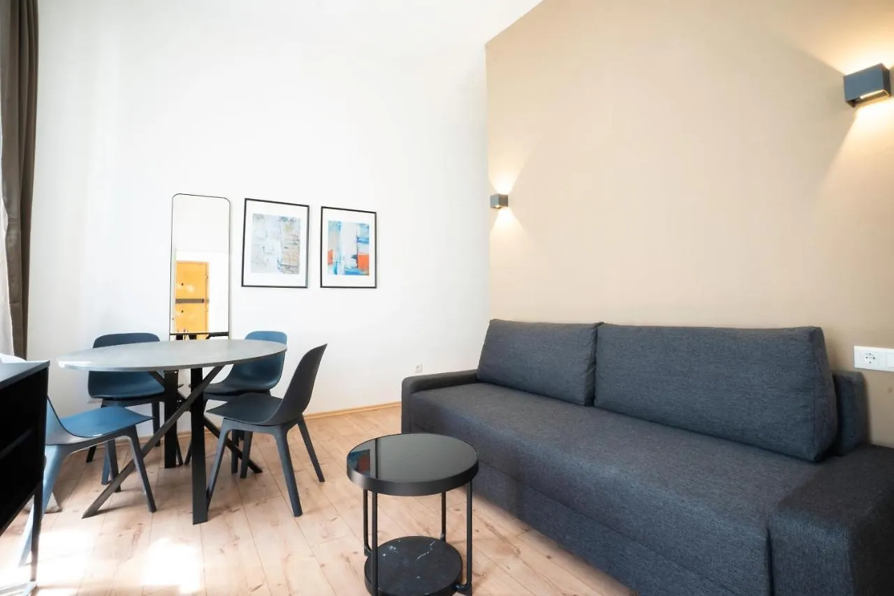 Modern 1-Bedroom Apartment Next To Praterstern Vienna