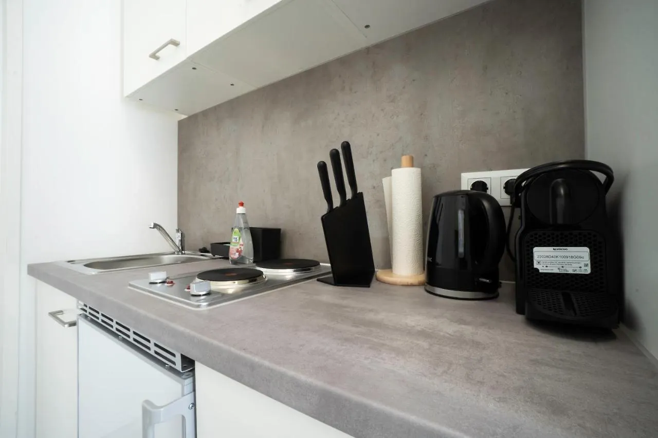 Modern 1-Bedroom Apartment Next To Praterstern Vienna Austria